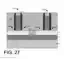 Fig. 24 - Strained finFET device fabrication