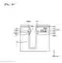 Fig. 14 - Integrated circuit devices having through-silicon via structures and methods of manufacturing the same