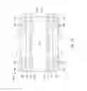 Fig. 12 - Protrusion bump pads for bond-on-trace processing