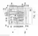 Fig. 19 - Three-dimensional integrated circuit structure and bonded structure