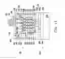 Fig. 20 - Three-dimensional integrated circuit structure and bonded structure