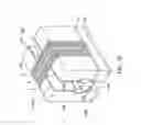 Fig. 17 - Semiconductor structure with recessed source/drain structure and method for forming the same
