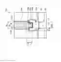 Fig. 19 - Semiconductor structure with recessed source/drain structure and method for forming the same