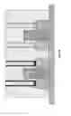 Fig. 14 - Forming CMOSFET structures with different contact liners