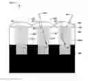 Fig. 01 - Image sensor with trenched filler grid