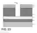 Fig. 20 - Strained finFET device fabrication