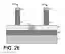 Fig. 23 - Strained finFET device fabrication