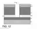 Fig. 10 - Strained finFET device fabrication