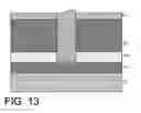 Fig. 11 - Strained finFET device fabrication