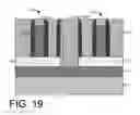 Fig. 17 - Strained finFET device fabrication