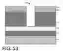 Fig. 20 - Strained finFET device fabrication