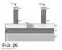 Fig. 23 - Strained finFET device fabrication