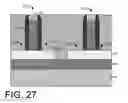 Fig. 24 - Strained finFET device fabrication