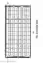 Fig. 06 - Module fabrication of solar cells with low resistivity electrodes