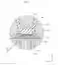 Fig. 05 - Electronic device having an intermediate layer disposed between two electrically-conductive layers