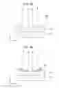 Fig. 34 - Light-emitting device having surface structure for limiting directional angle of light