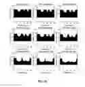 Fig. 10 - Embedded mask patterning process for fabricating magnetic media and other structures