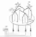 Fig. 01 - Multi-element telecommunications antenna