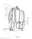 Fig. 02 - Luggage or Bag for Convenient Replacement of Charging Cable