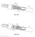 Fig. 07 - Cable connectors and methods for the assembly thereof