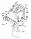 Fig. 01 - Snap back cover lockout device