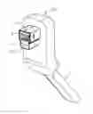 Fig. 01 - Cable connector assembly having an insulative housing constructed of two main bodies