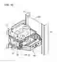 Fig. 44 - Mounting bracket for electrical or communication device