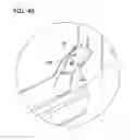 Fig. 48 - Mounting bracket for electrical or communication device