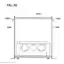 Fig. 69 - Mounting bracket for electrical or communication device