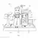 Fig. 02 - Animated battery charging assembly