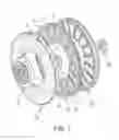 Fig. 02 - AXIAL GAP MOTOR