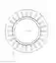 Fig. 01 - STATOR OF ROTARY ELECTRICAL MACHINE AND ROTARY ELECTRICAL MACHINE USING SUCH STATOR