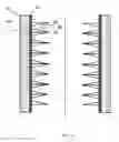 Fig. 02 - Electrostatic generator/motor electrodes located on the inner surface of an electromechanical battery rotor