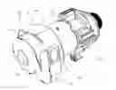 Fig. 01 - Cover assembly and motor