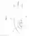 Fig. 06 - Stator for rotary electric machine having integrally molded temperature sensor