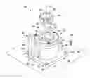 Fig. 01 - System and method for disassembling a drive pinion assembly of starter motor