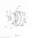 Fig. 18 - Fluid generating device and electric apparatus using the same