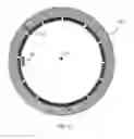 Fig. 02 - Stator positioner for electrostatic generator electrodes and new electrode design