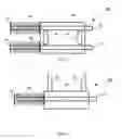 Fig. 04 - Stator positioner for electrostatic generator electrodes and new electrode design