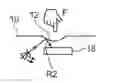 Fig. 01 - Operating device comprising a receiver to facilitate a spatially resolved registration of radiation reflected by an operating portion of said operating device