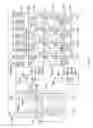 Fig. 19 - Zero division duplexing MIMO radio with adaptable RF and/or baseband cancellation