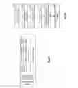 Fig. 16 - Conclusive write operation dispersed storage network frame