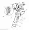 Fig. 02 - Handheld triaxial holder with a control stick
