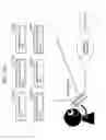 Fig. 114 - Information communication method for obtaining information specified by striped pattern of bright lines