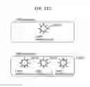 Fig. 121 - Information communication method for obtaining information specified by striped pattern of bright lines