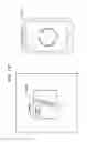 Fig. 166 - Information communication method for obtaining information specified by striped pattern of bright lines