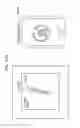 Fig. 168 - Information communication method for obtaining information specified by striped pattern of bright lines