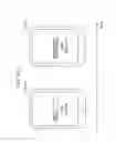 Fig. 171 - Information communication method for obtaining information specified by striped pattern of bright lines