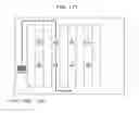 Fig. 180 - Information communication method for obtaining information specified by striped pattern of bright lines
