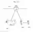 Fig. 182 - Information communication method for obtaining information specified by striped pattern of bright lines